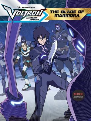 cover image of The Blade of Marmora
